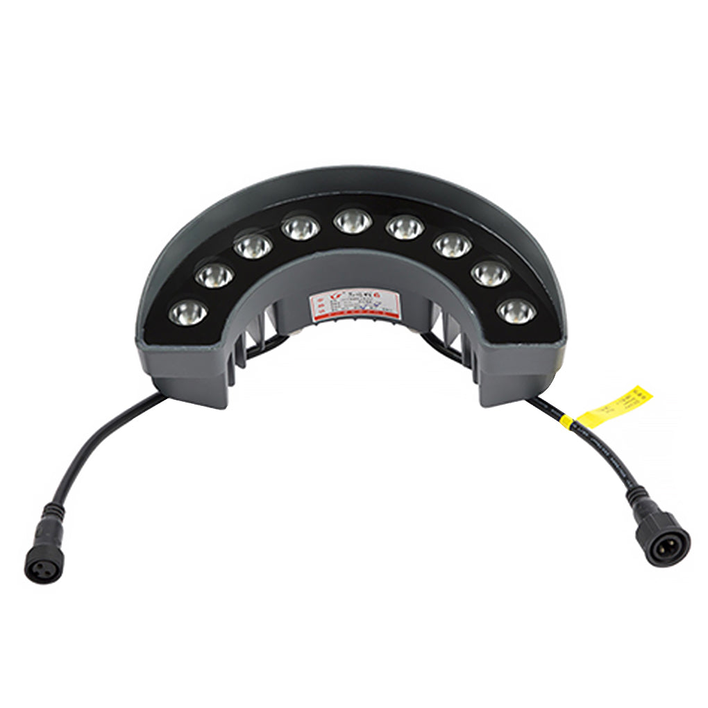 outdoor landscape lighting solid upward mounted led lights for trees