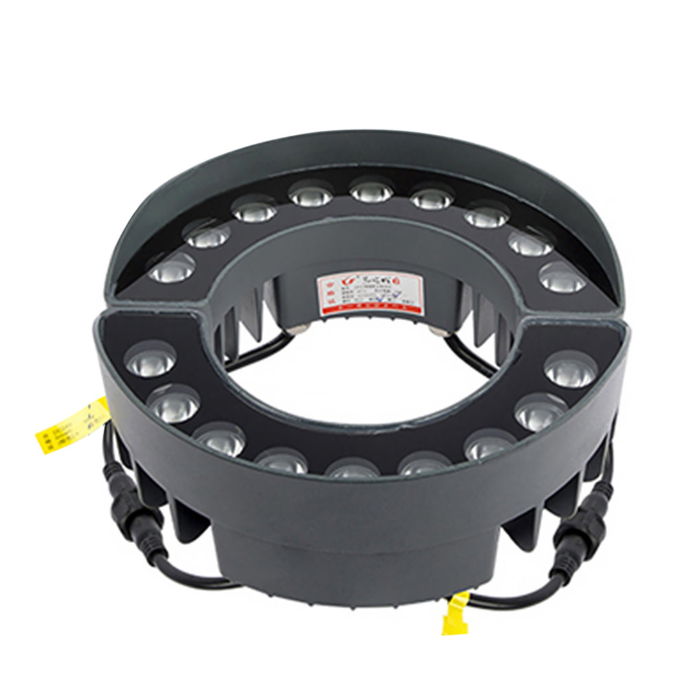 outdoor landscape lighting solid upward mounted led lights for trees