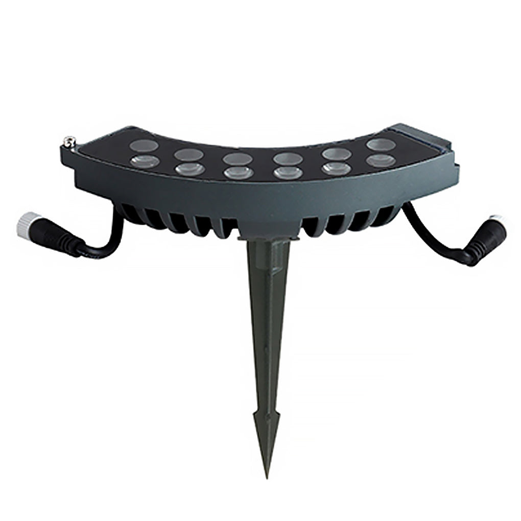 outdoor landscape lighting solid upward mounted led lights for trees