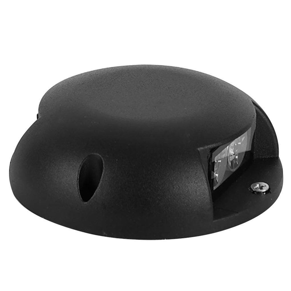 Round LED Surface-Mounted Step Light — Die-Cast Aluminum, Dual-Beam, IP65 Weatherproof, 2–8W