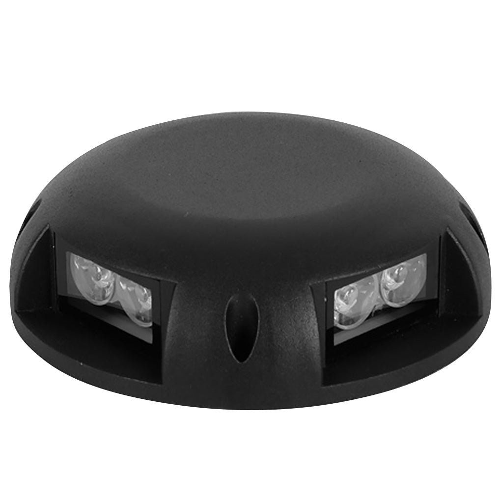 Round LED Surface-Mounted Step Light — Die-Cast Aluminum, Dual-Beam, IP65 Weatherproof, 2–8W