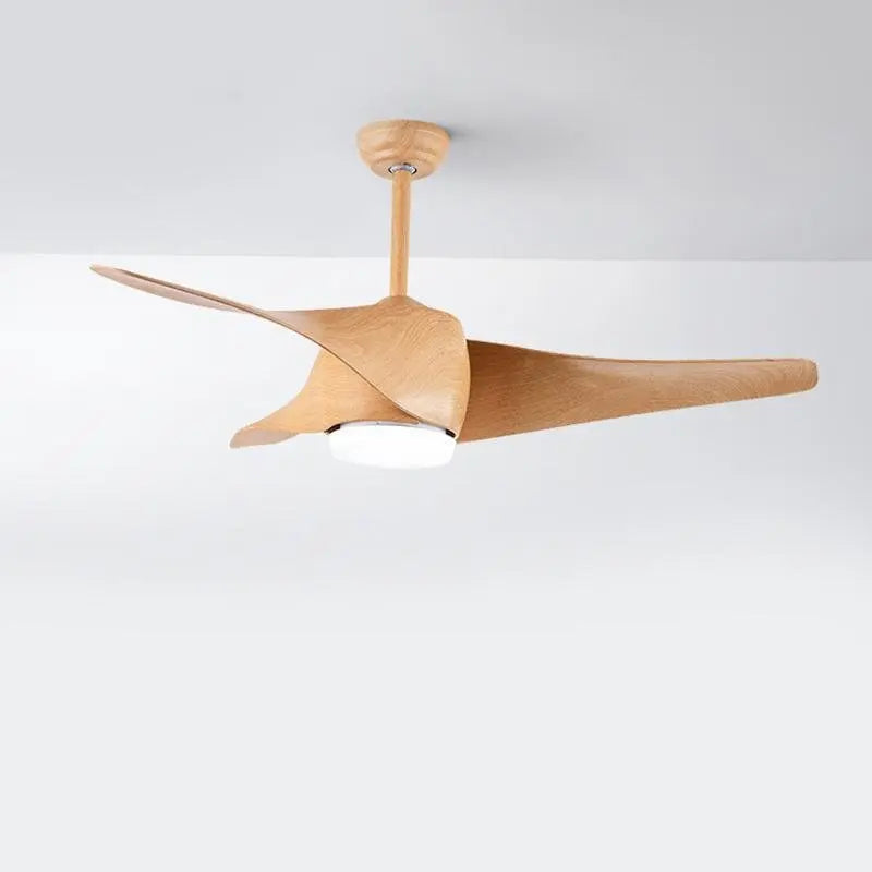 52-Inch Ceiling Fans with Remote Control and LED Lighting Luxe