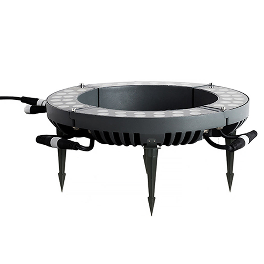 outdoor landscape lighting solid upward mounted led lights for trees