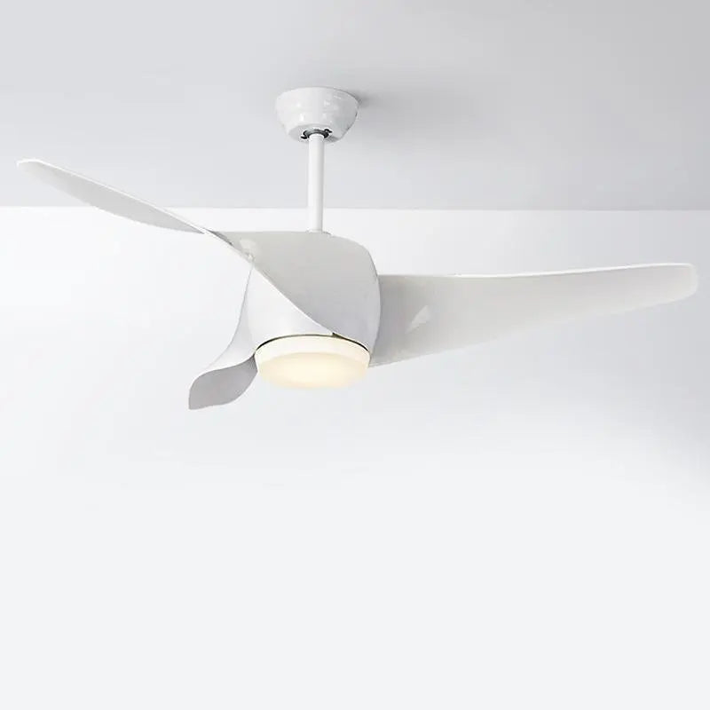 52-Inch Ceiling Fans with Remote Control and LED Lighting Luxe
