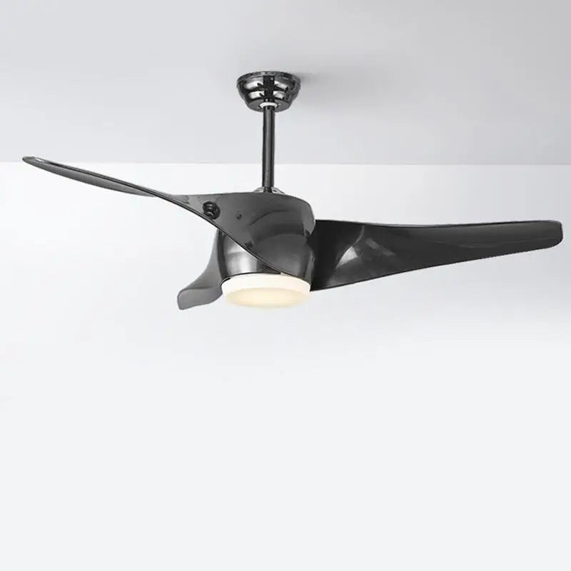 52-Inch Ceiling Fans with Remote Control and LED Lighting Luxe