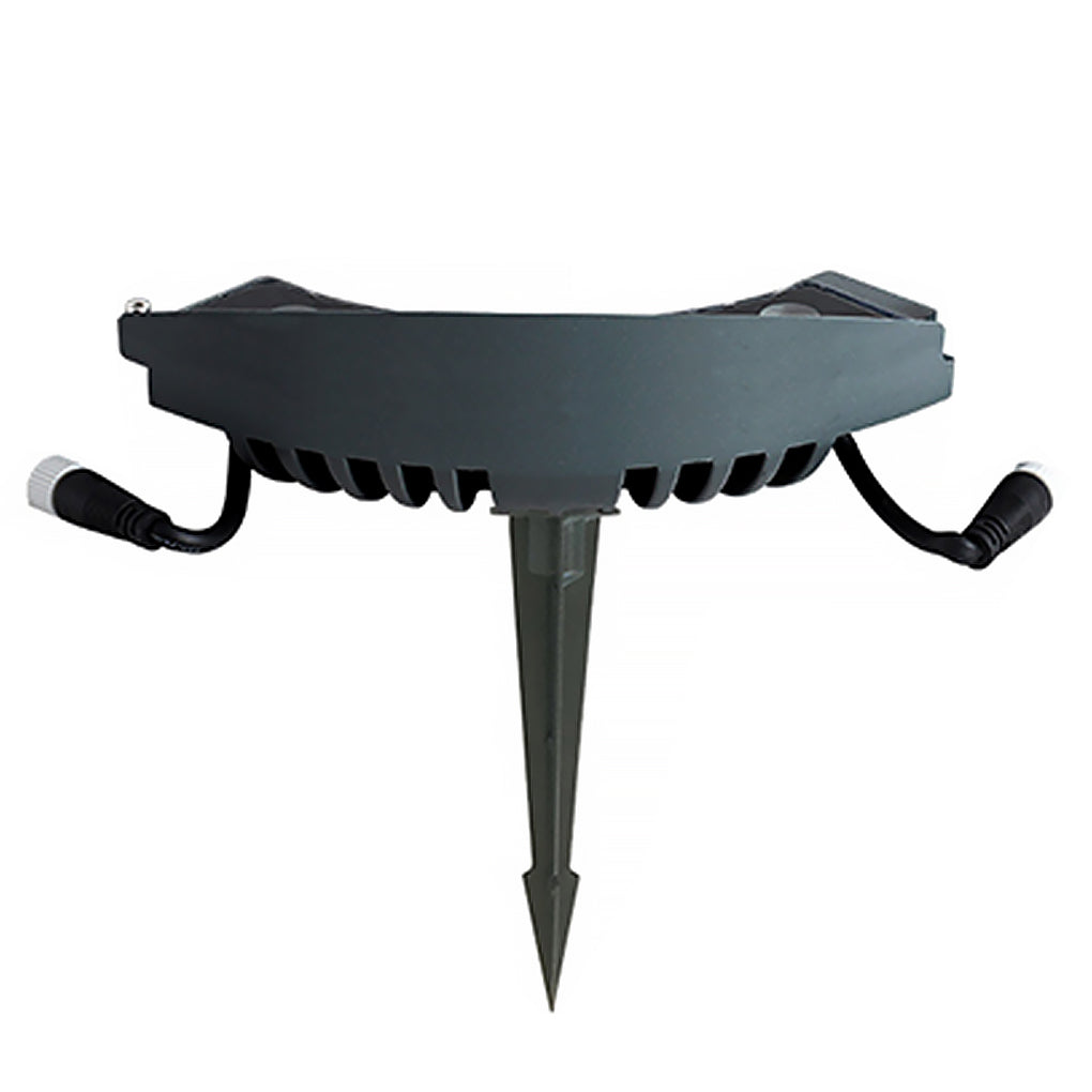 outdoor landscape lighting solid upward mounted led lights for trees