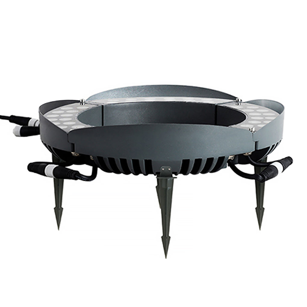 outdoor landscape lighting solid upward mounted led lights for trees