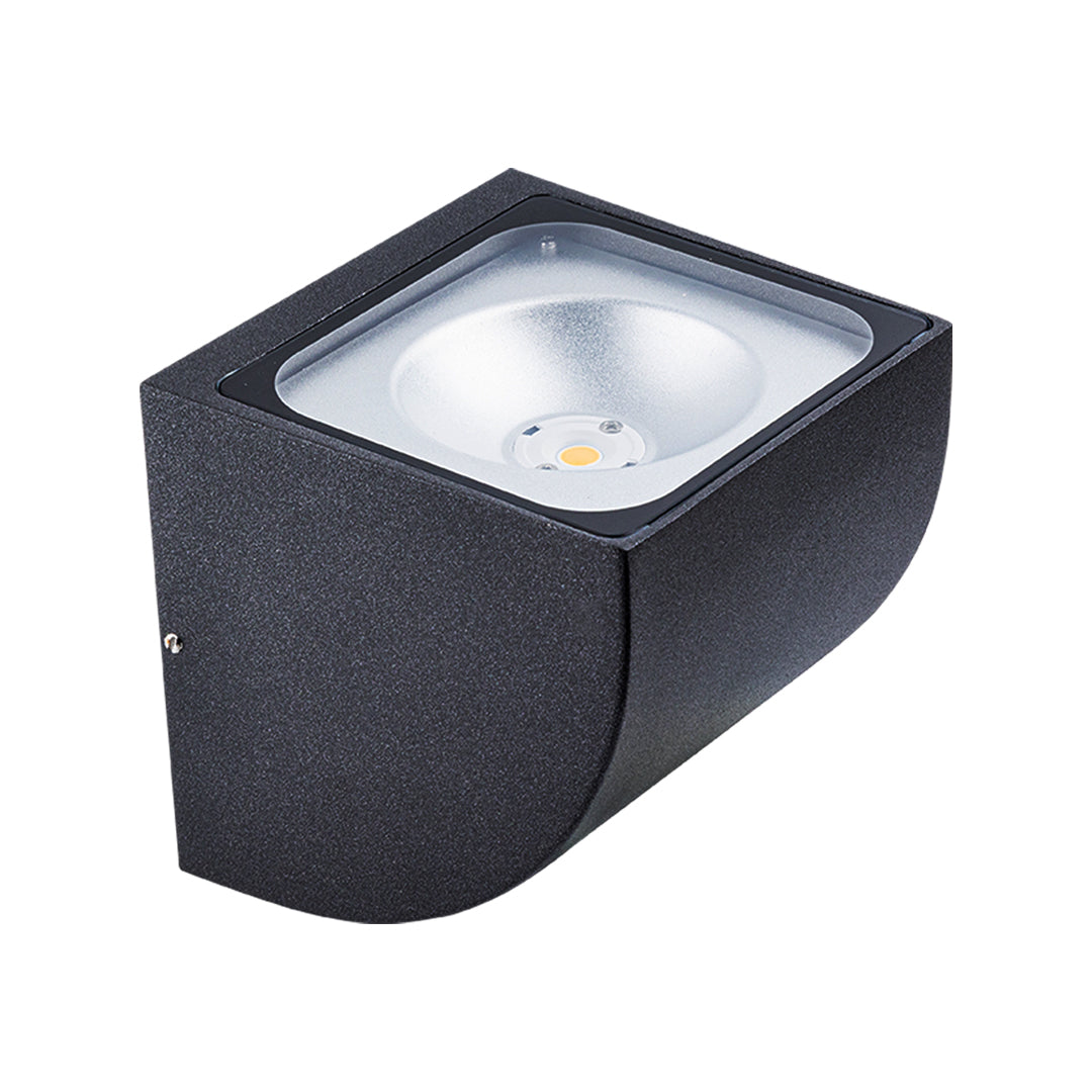 Waterproof Industrial Outdoor Wall Sconce with Replaceable Directional Light