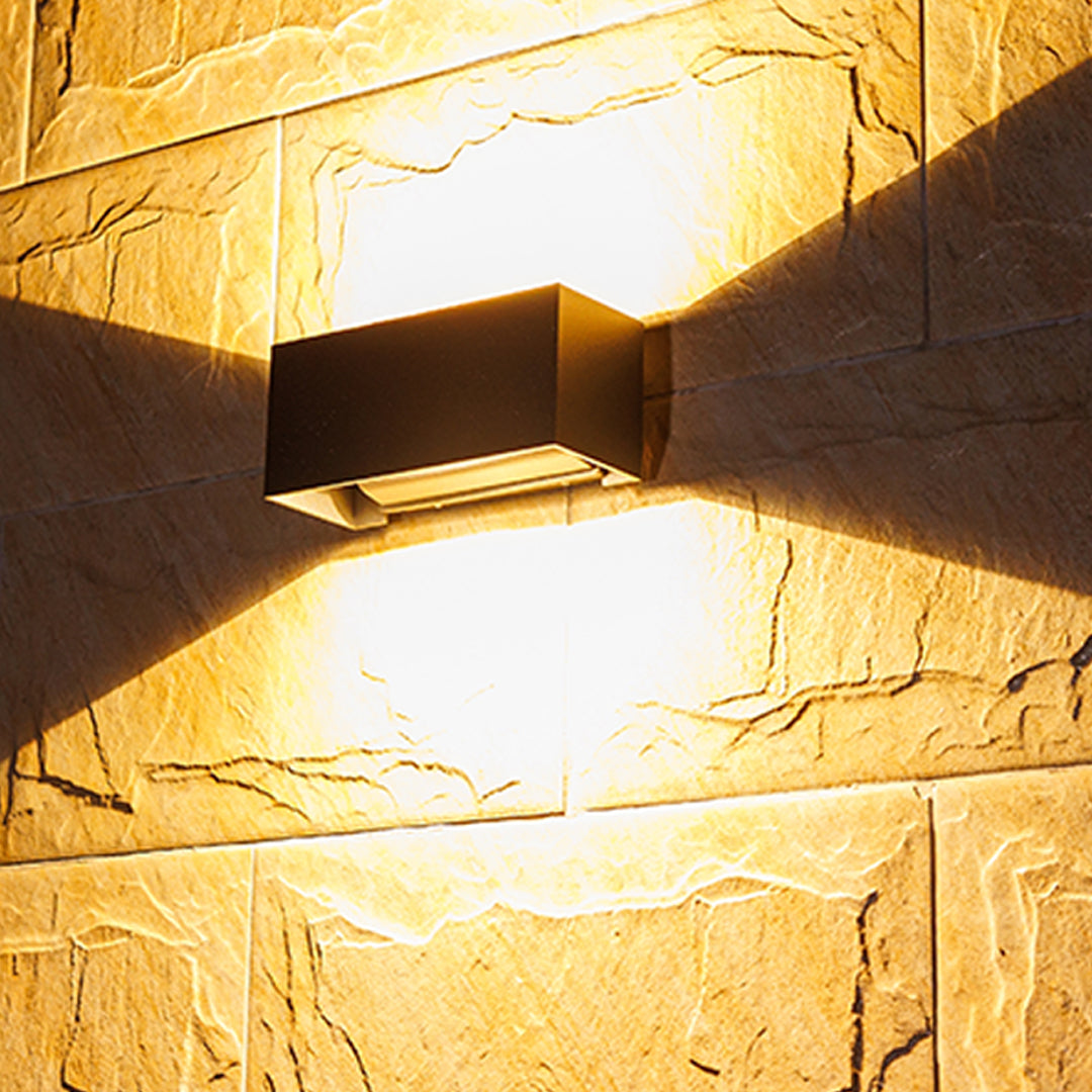 Minimalist Nordic Waterproof Outdoor Up and Down Wall Lights