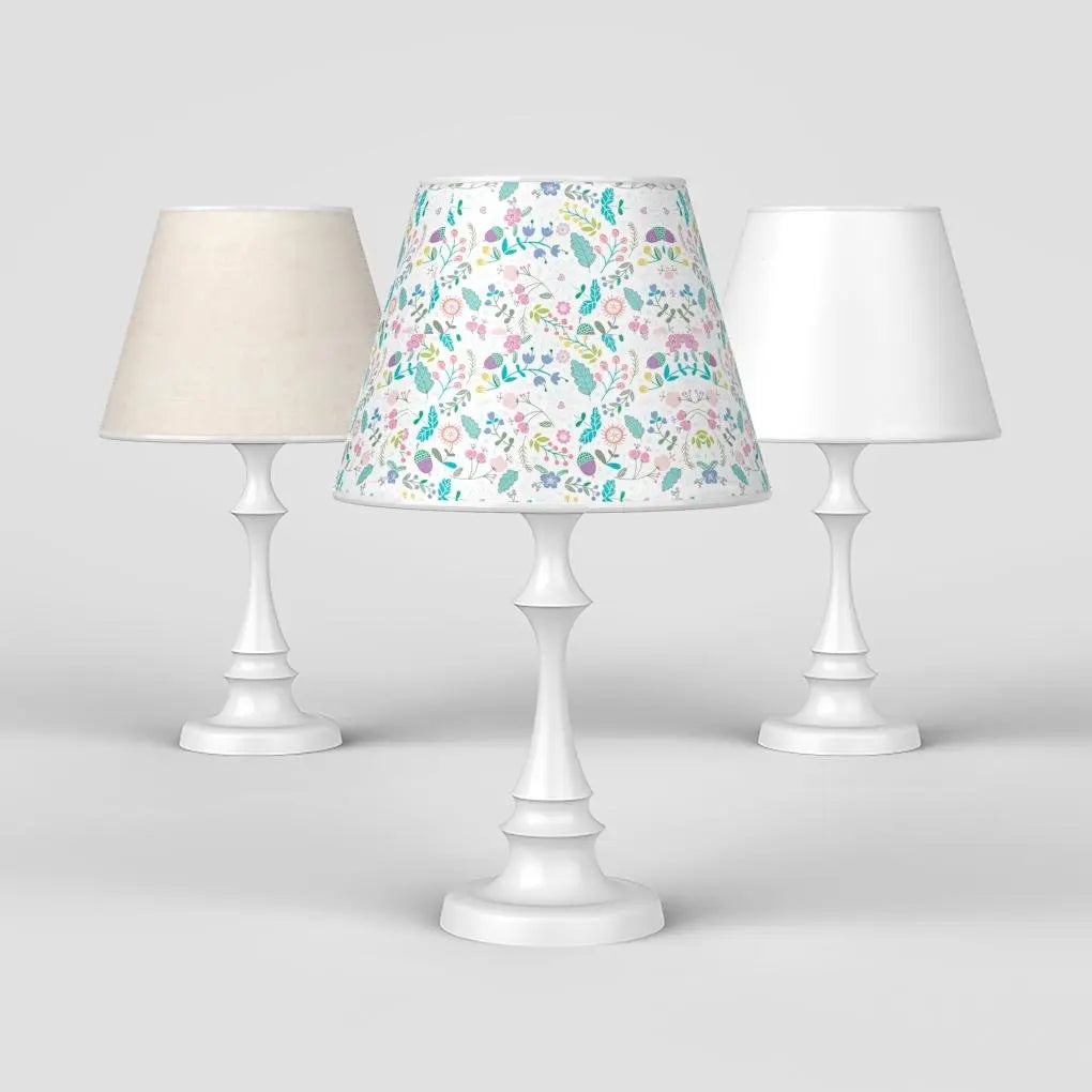 19-Inch Modern French Table Lamp with Chess Design Luxe