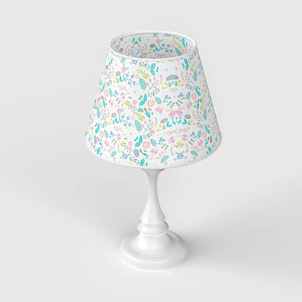 19-Inch Modern French Table Lamp with Chess Design Luxe