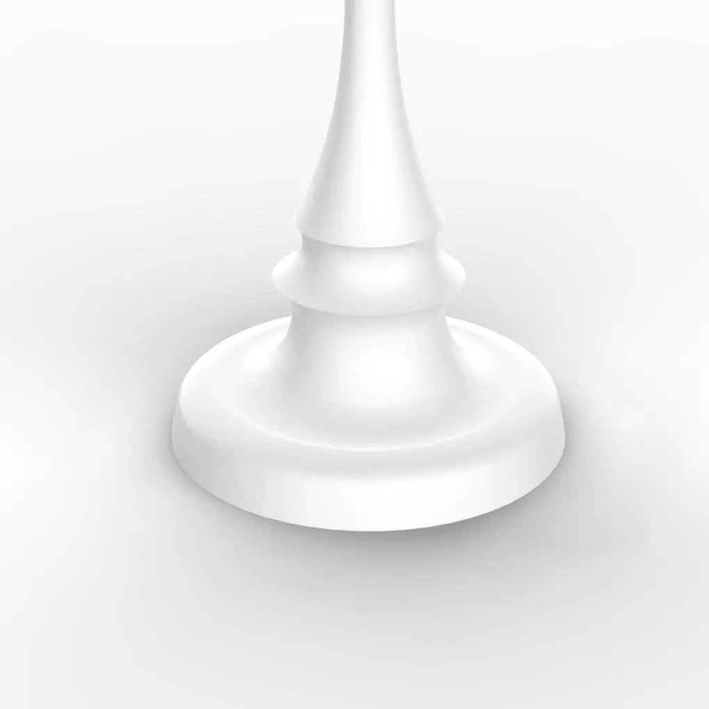 19-Inch Modern French Table Lamp with Chess Design Luxe