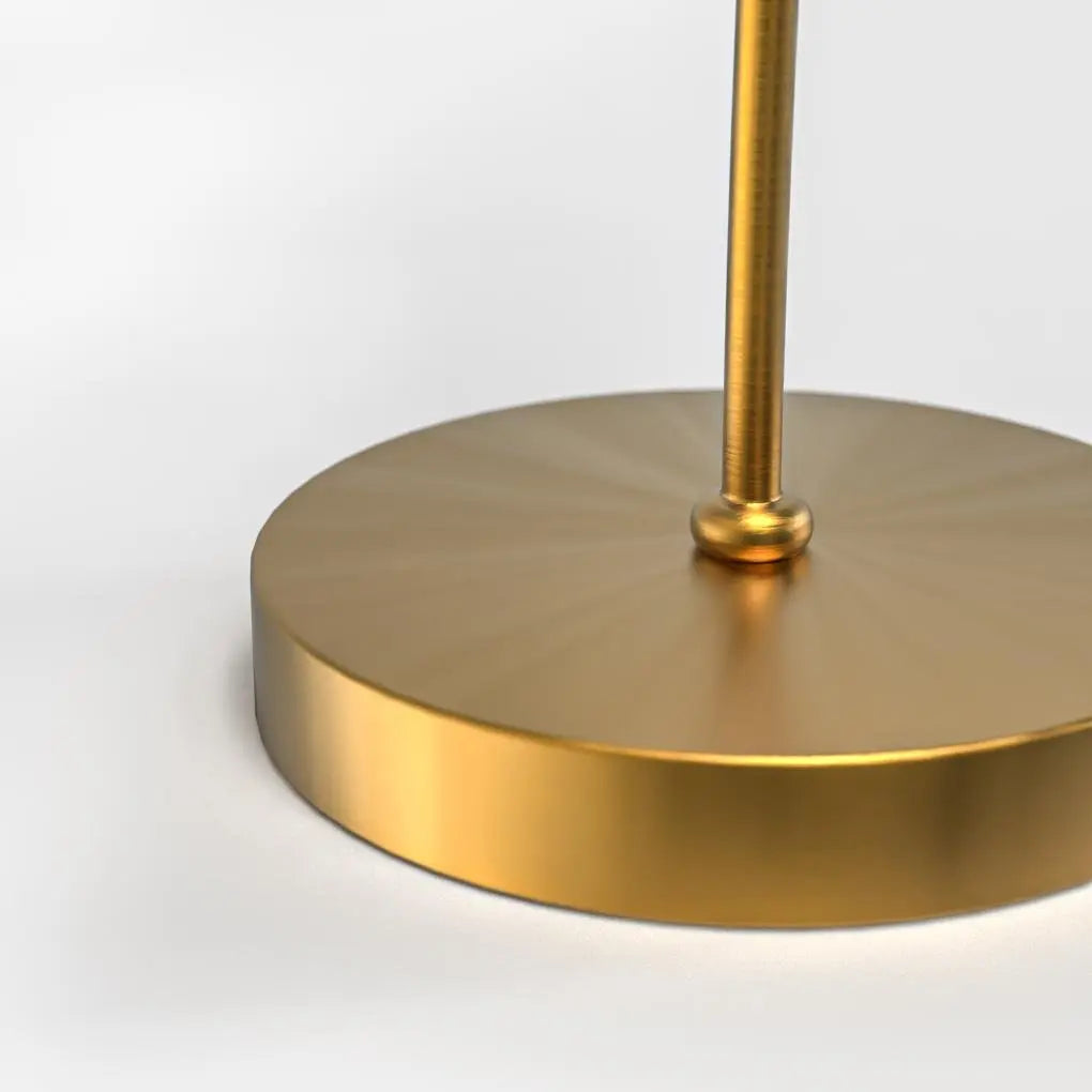 Gooseneck Metal Desk Lamp with Cone Fabric Shade for Your Home Office Luxe