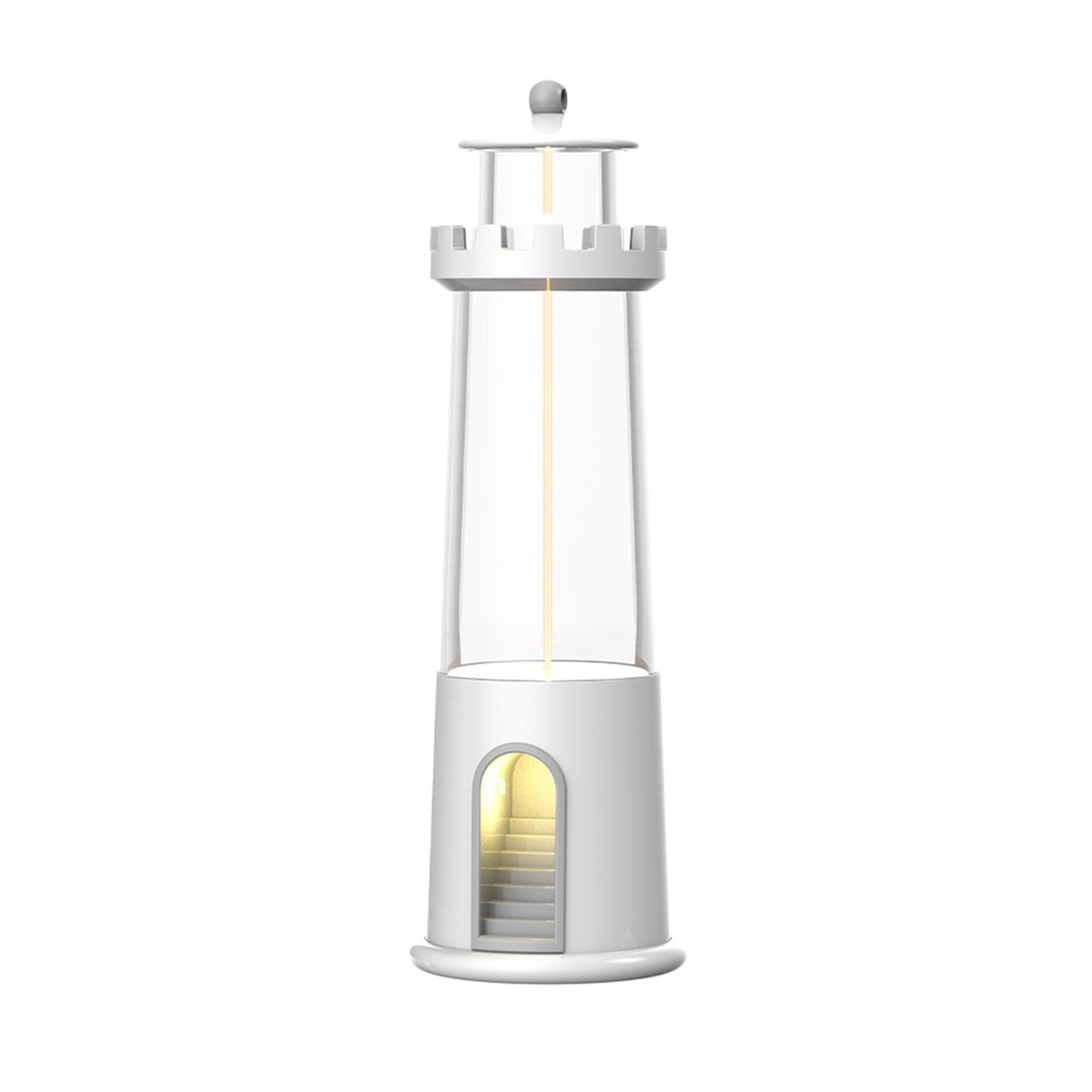 Camping Lantern — ABS+PC, 1200mAh, Three-Mode LED, 2200K, IPX4 Waterproof, Magnetic Base, Type-C Charging