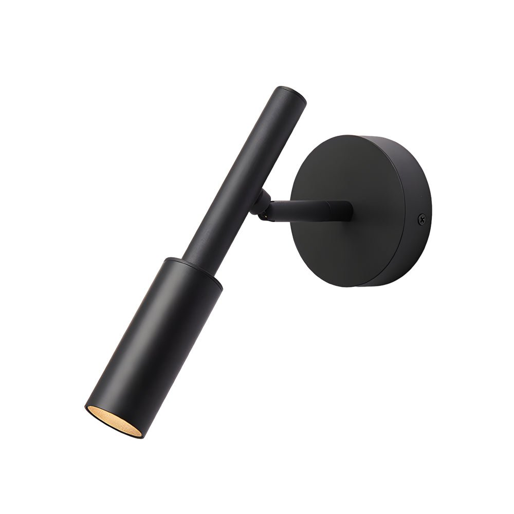 Tubino 1-Light Adjustable Wall Spotlight — Aluminum, COB 7W, 3-Step Dimming, 3000K/4000K/6000K