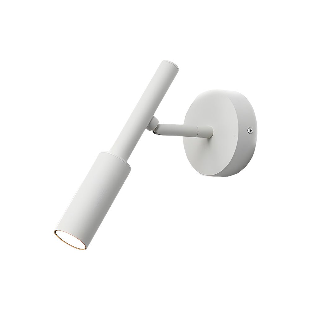 Tubino 1-Light Adjustable Wall Spotlight — Aluminum, COB 7W, 3-Step Dimming, 3000K/4000K/6000K