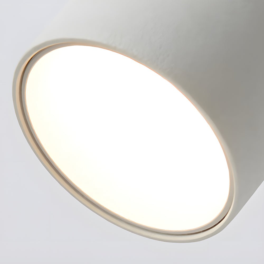 Tubino 1-Light Adjustable Wall Spotlight — Aluminum, COB 7W, 3-Step Dimming, 3000K/4000K/6000K