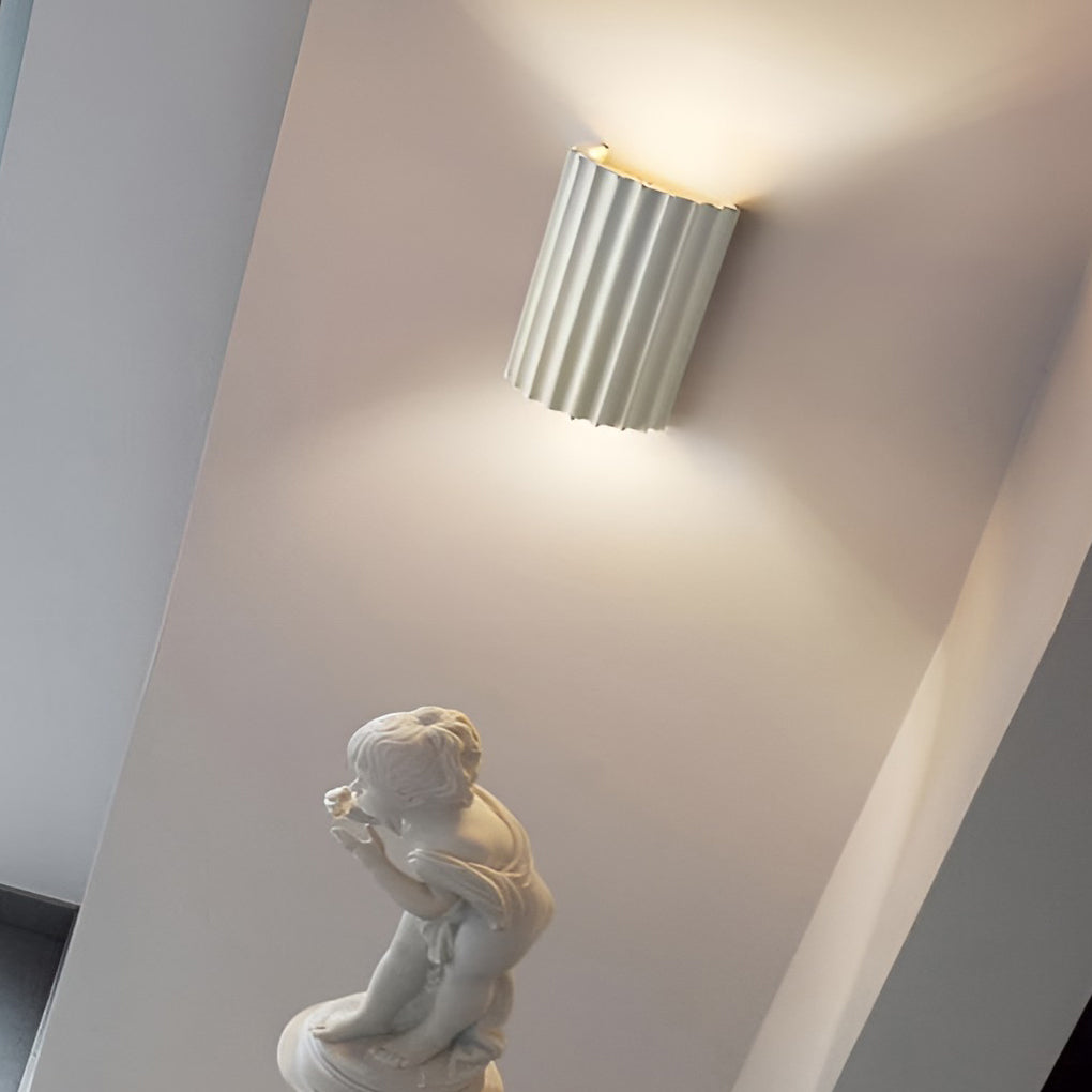 Up/Down Wall Sconce — Resin, Modern Minimalist, 2-Light G9 5W, 3000K Warm White