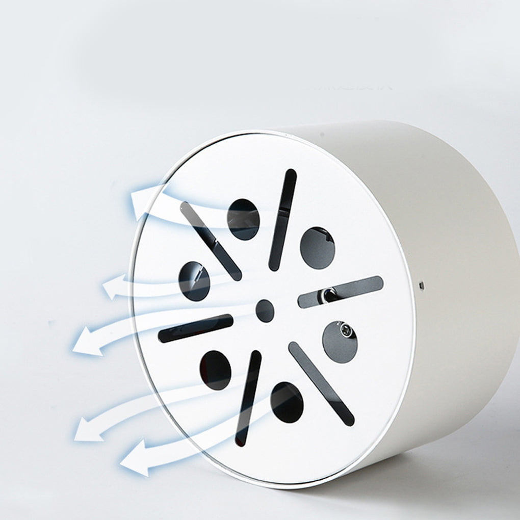 Cylindrical COB Mini Pendant Downlight — Aluminum, Surface-Mount or Hanging, 15W / 18W / 24W, 3000K / 6000K