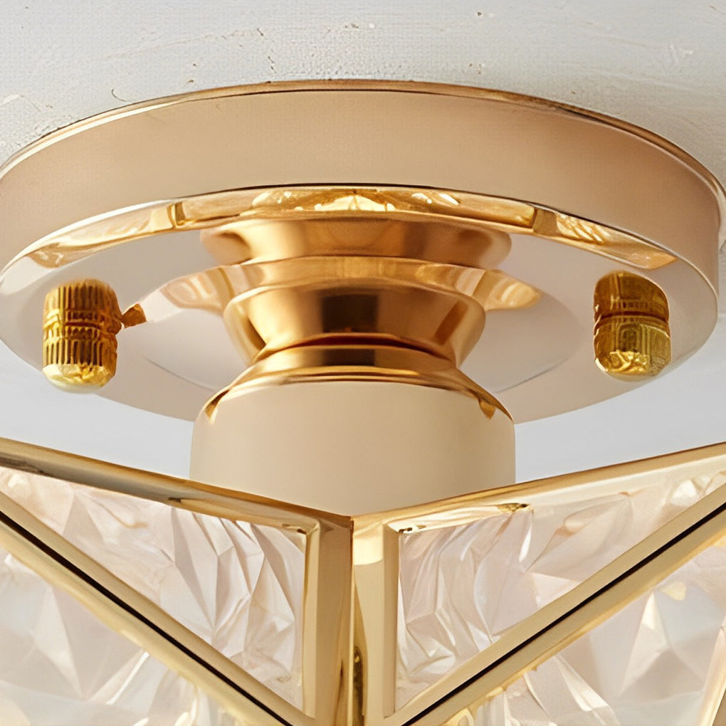 Five-Pointed Star Mini Pendant — Iron and PVC, E27, Three-Step Dimming (3000K/4500K/6000K), 7.9" Diameter