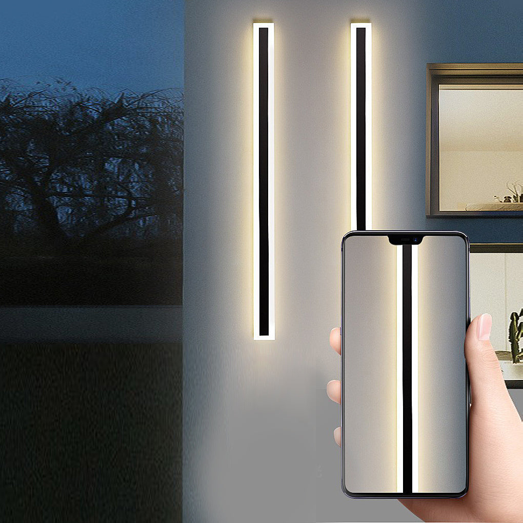 contemporary waterproof outdoor wall sconce modern wall lamp fixture