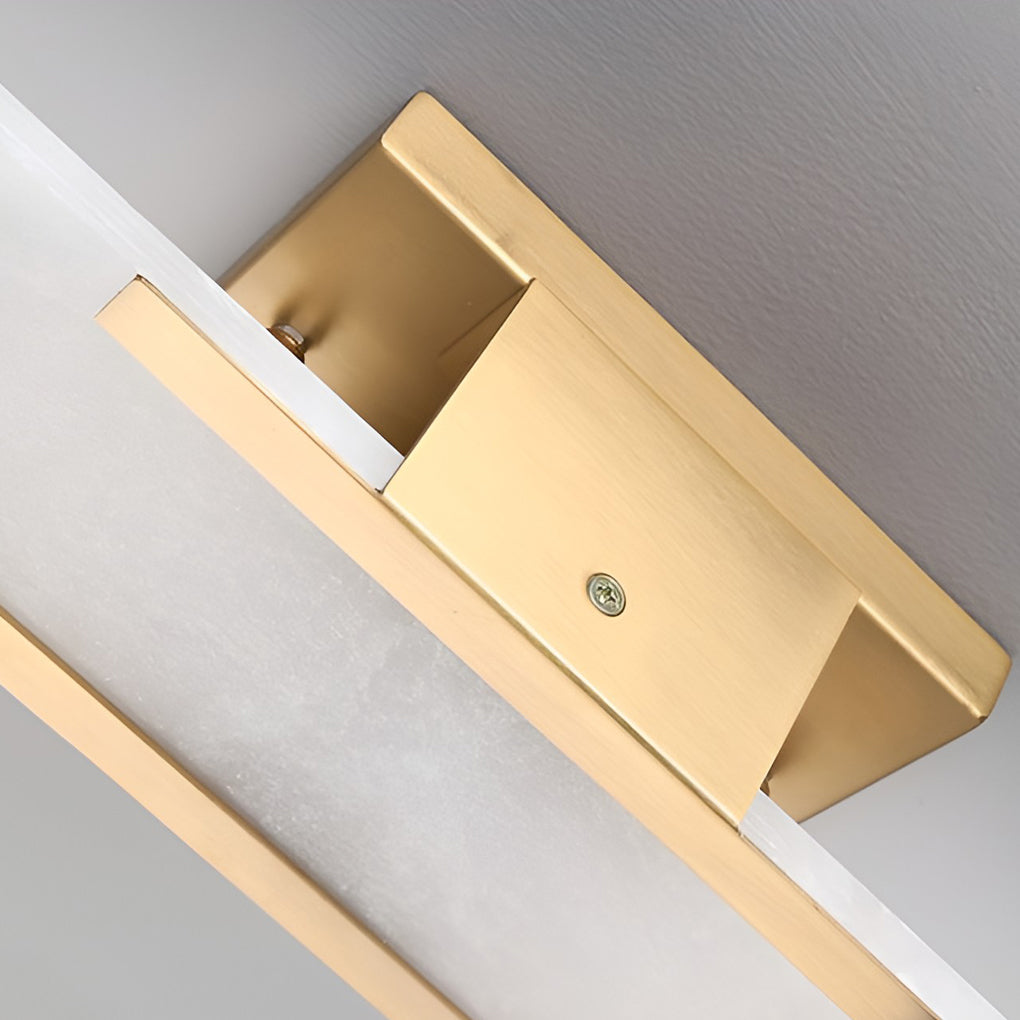 Modern Up/Down Wall Sconce — Electroplated Metal, G4 2-Light, Black or Copper