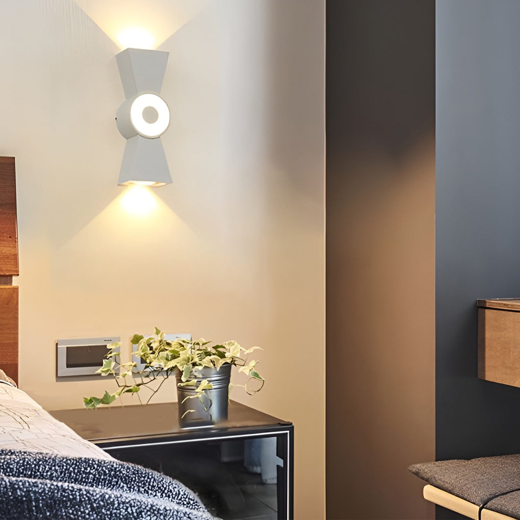 Modern Waterproof LED Up and Down Wall Washer Light - Wall Lamp