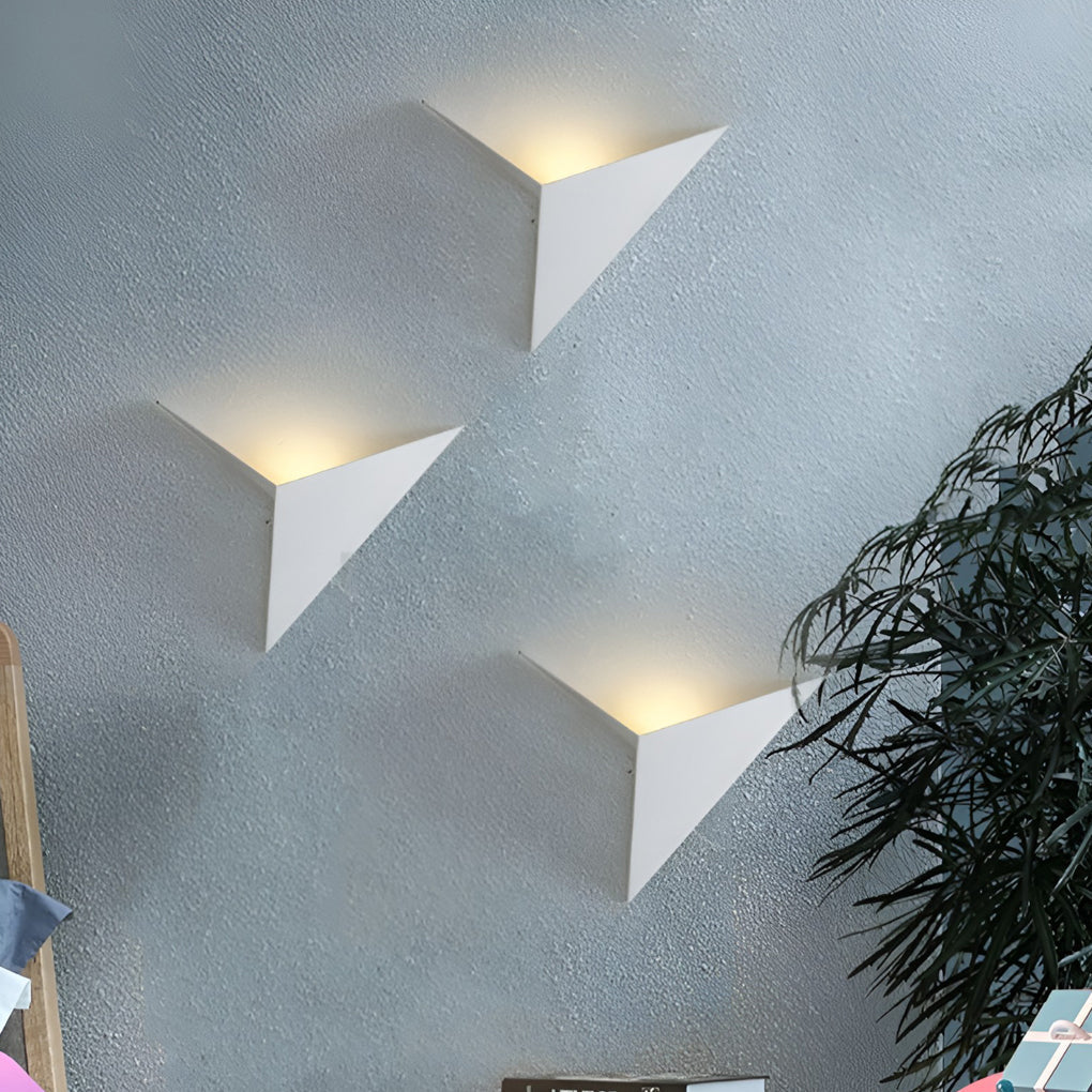 Nordic Wall Sconce Lighting: Creative Geometric Shaped 3W LED Wall Lamp