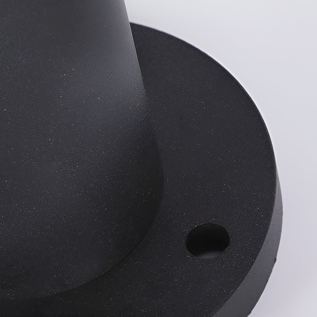 durable outdoor solar pathway lights in an innovative ufo shape
