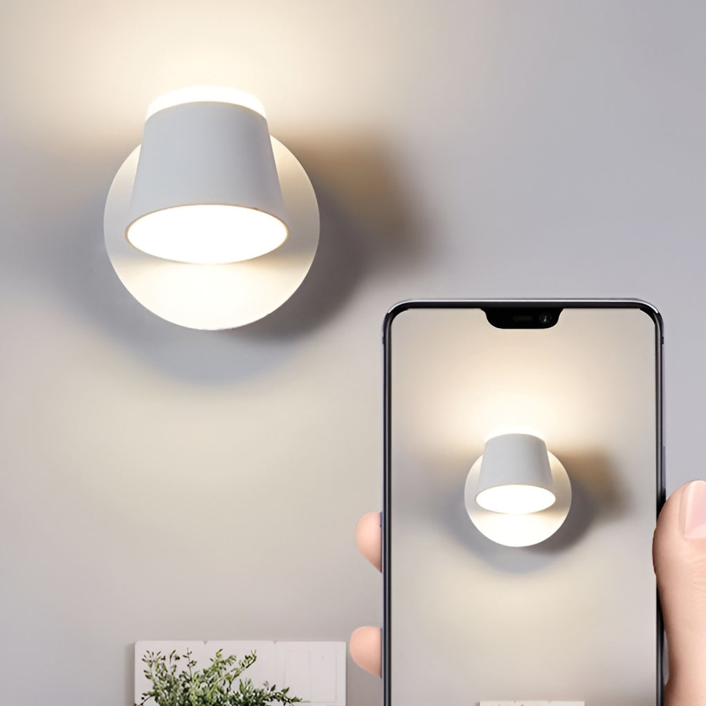 Modern Adjustable Up/Down LED Wall Sconce — Die-Cast Aluminum, Rotatable, 1-, 2-, or 3-Light