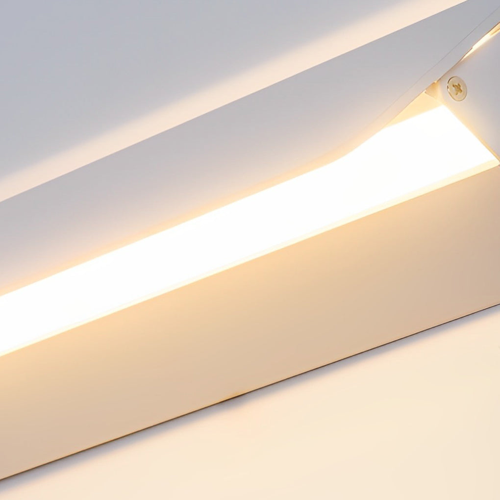 Rectangular Adjustable Wall Sconce — Aluminum, 270° Rotatable, COB LED, 6W / 12W / 18W, 3000K / 6000K
