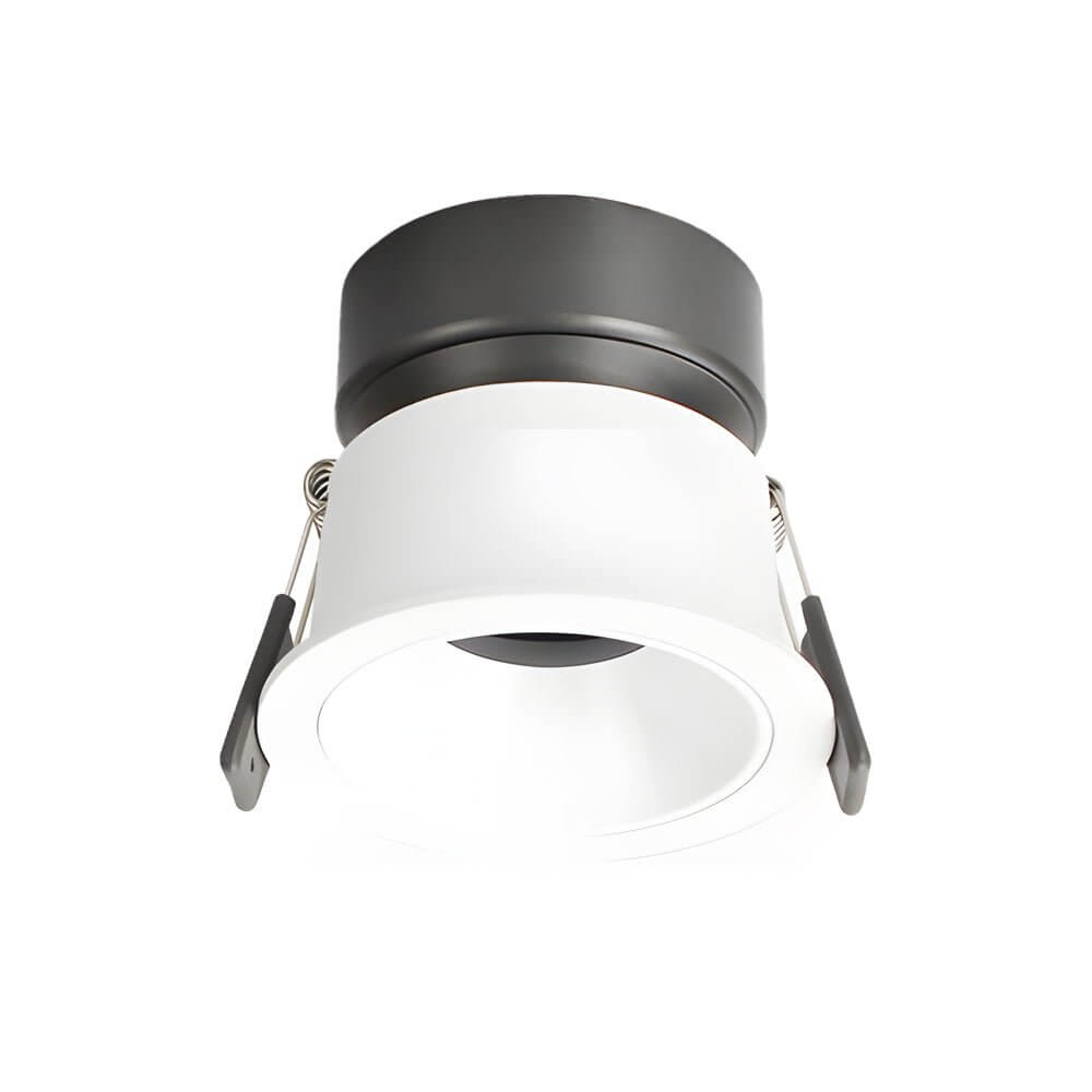 10w 32 inch regressed round led ceiling downlight