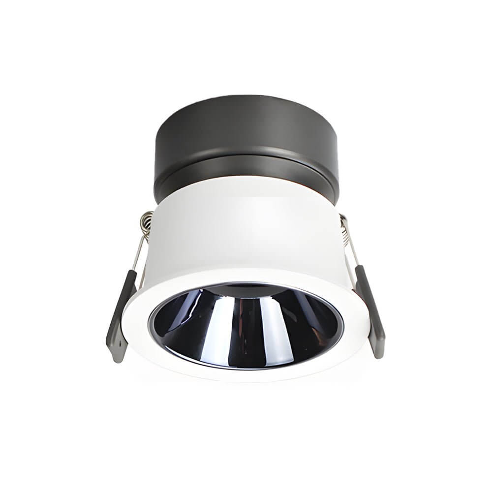 10w 32 inch regressed round led ceiling downlight