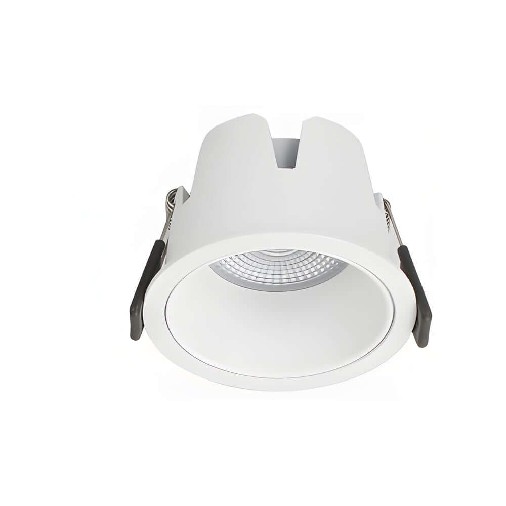 10w 32 inch regressed round led ceiling downlight