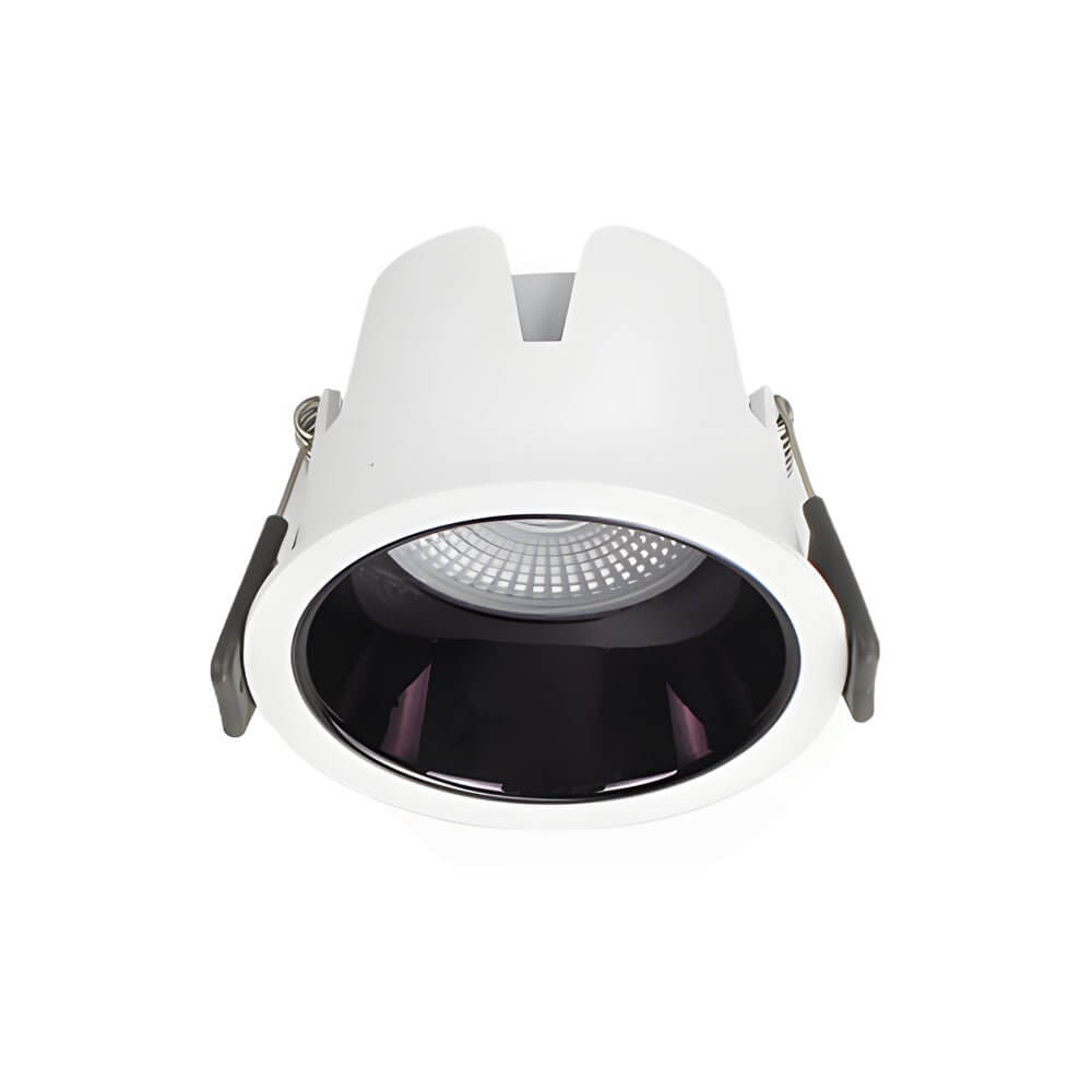 10w 32 inch regressed round led ceiling downlight