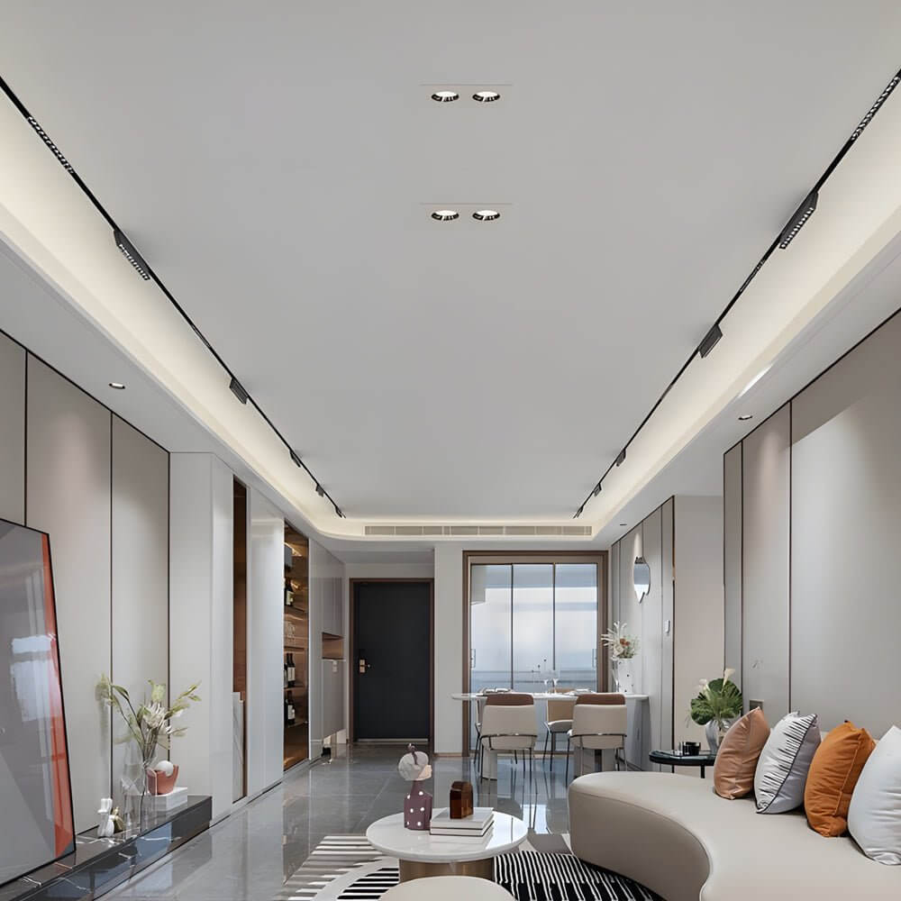 10w led recessed ceiling downlight with dual heads 83 inches