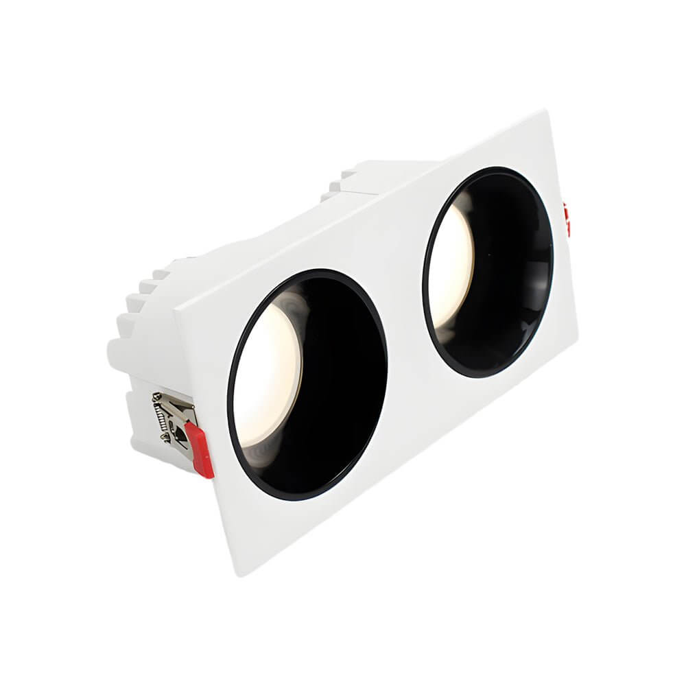 10w led recessed ceiling downlight with dual heads 83 inches