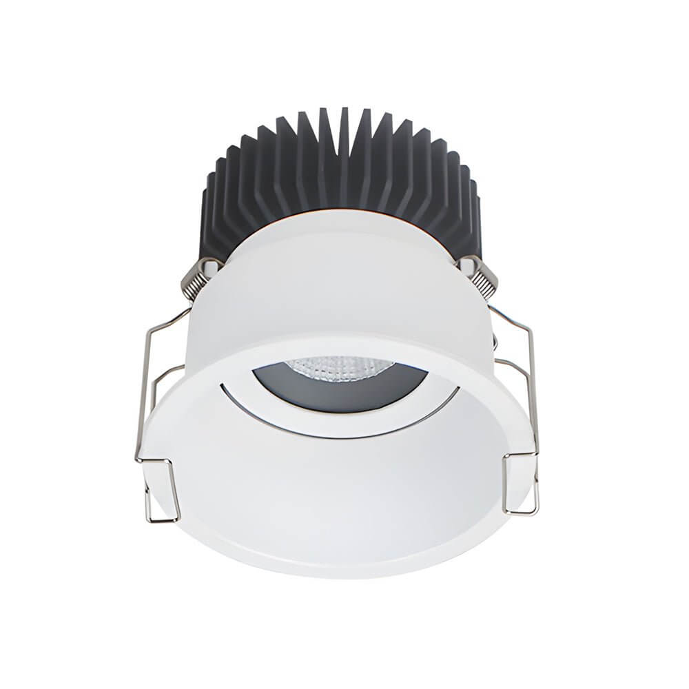 10w slim trim recessed led ceiling downlight 33 inch round