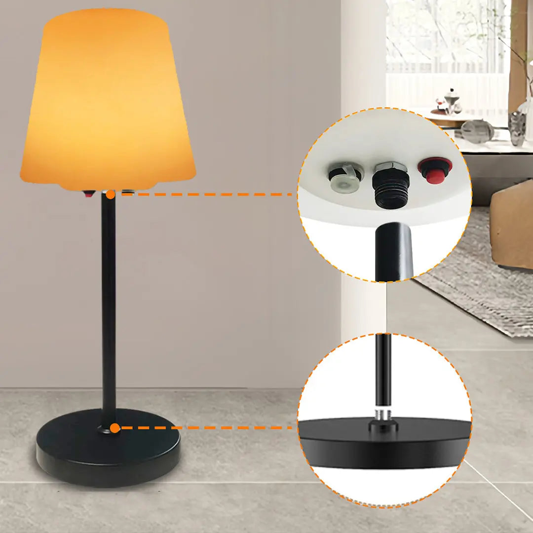 Remote-Controlled Waterproof Smart Solar Desk Lamp Luxe