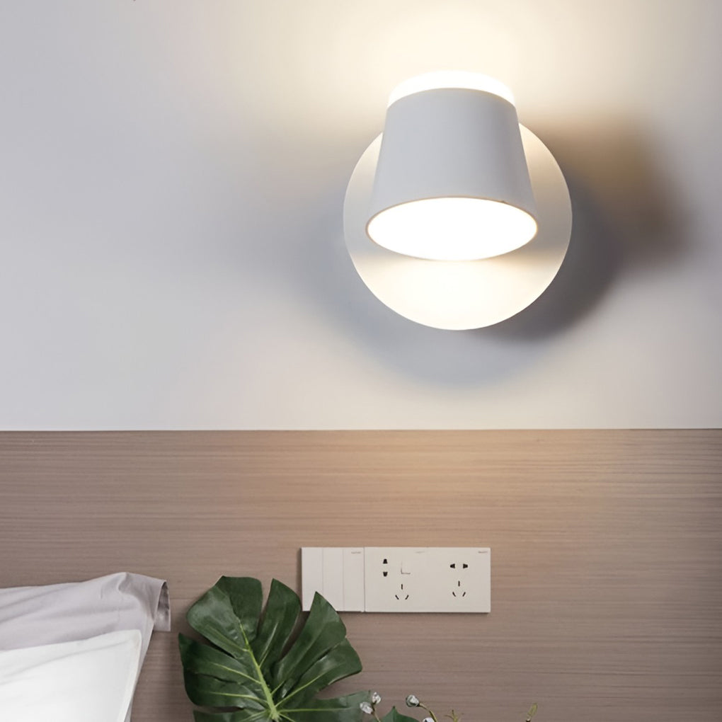 Modern Adjustable Up/Down LED Wall Sconce — Die-Cast Aluminum, Rotatable, 1-, 2-, or 3-Light