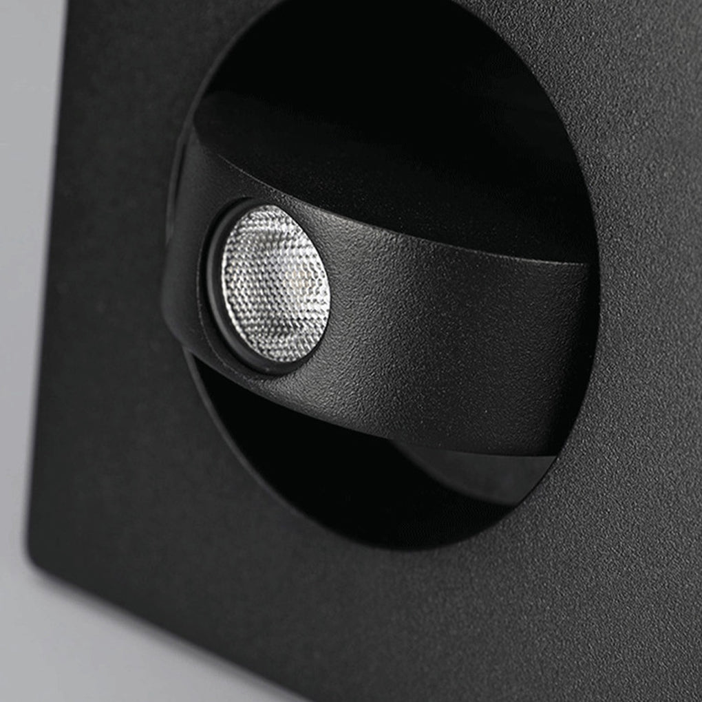 Nordic Recessed Flush Mount Wall Sconce - Indoor Lighting Fixture