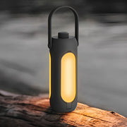 Dimmable LED Camping Lantern — ABS, USB Rechargeable, 3-in-1 with SOS Emergency Light, 3" × 7"