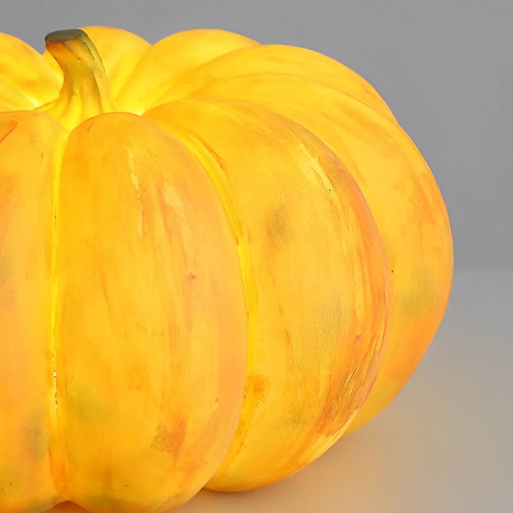 Waterproof Portable Resin Pumpkin LED Lights - USB Rechargeable for Outdoor Use Luxe