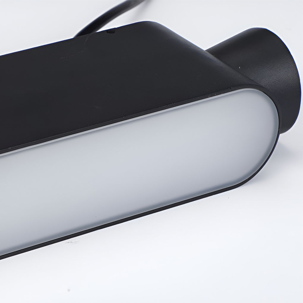 Modern Black Waterproof LED Up and Down Outdoor Wall Sconce Lighting