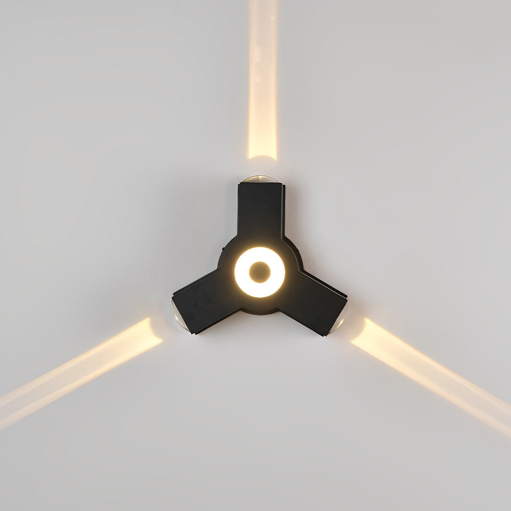 Up/Down Outdoor Wall Washer Sconce — Aluminum, LED, Waterproof, 2-, 3-, or 4-Light