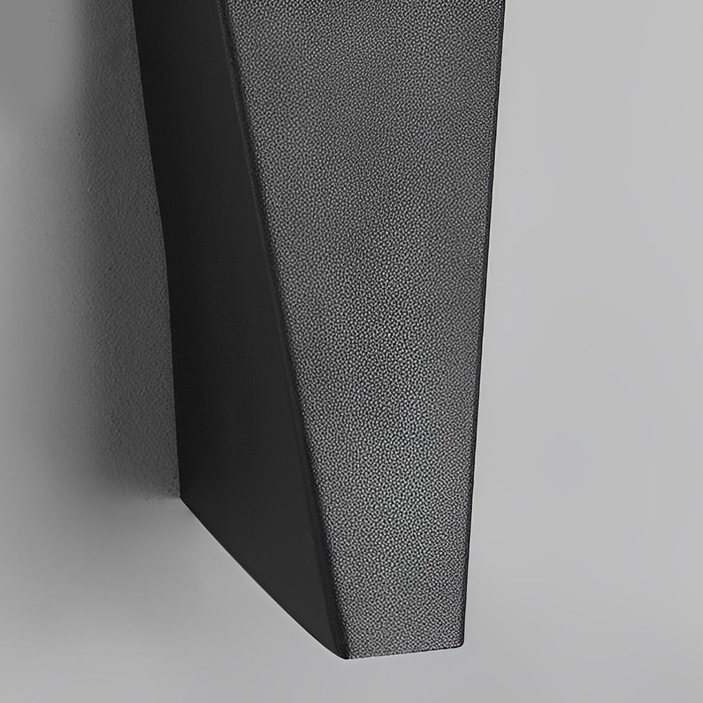 Up/Down LED Wall Sconce — Aluminum, 10W, 4"W × 8"H, 3000K Warm White