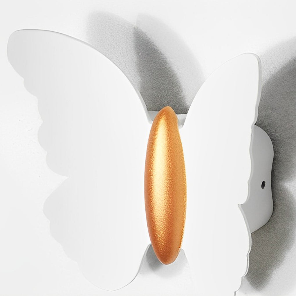 Butterfly Up/Down Outdoor Wall Sconce — Die-Cast Aluminum, 6W LED, IP65, 3000K/6000K