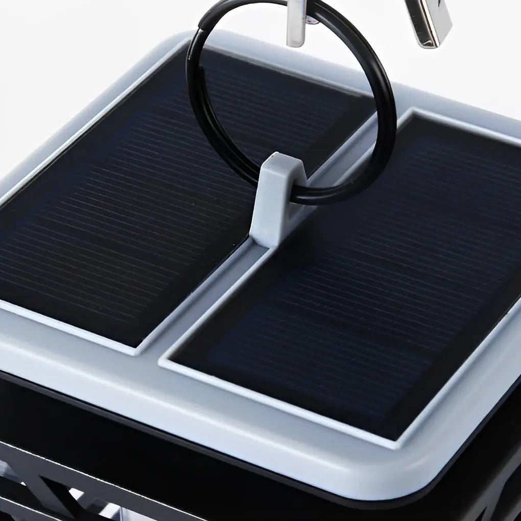 Waterproof Solar Outdoor Lights with Portable Intelligent Light Sensing LED Luxe