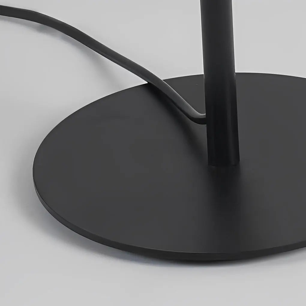 Contemporary Minimalist Oval LED Floor Lamp Luxe