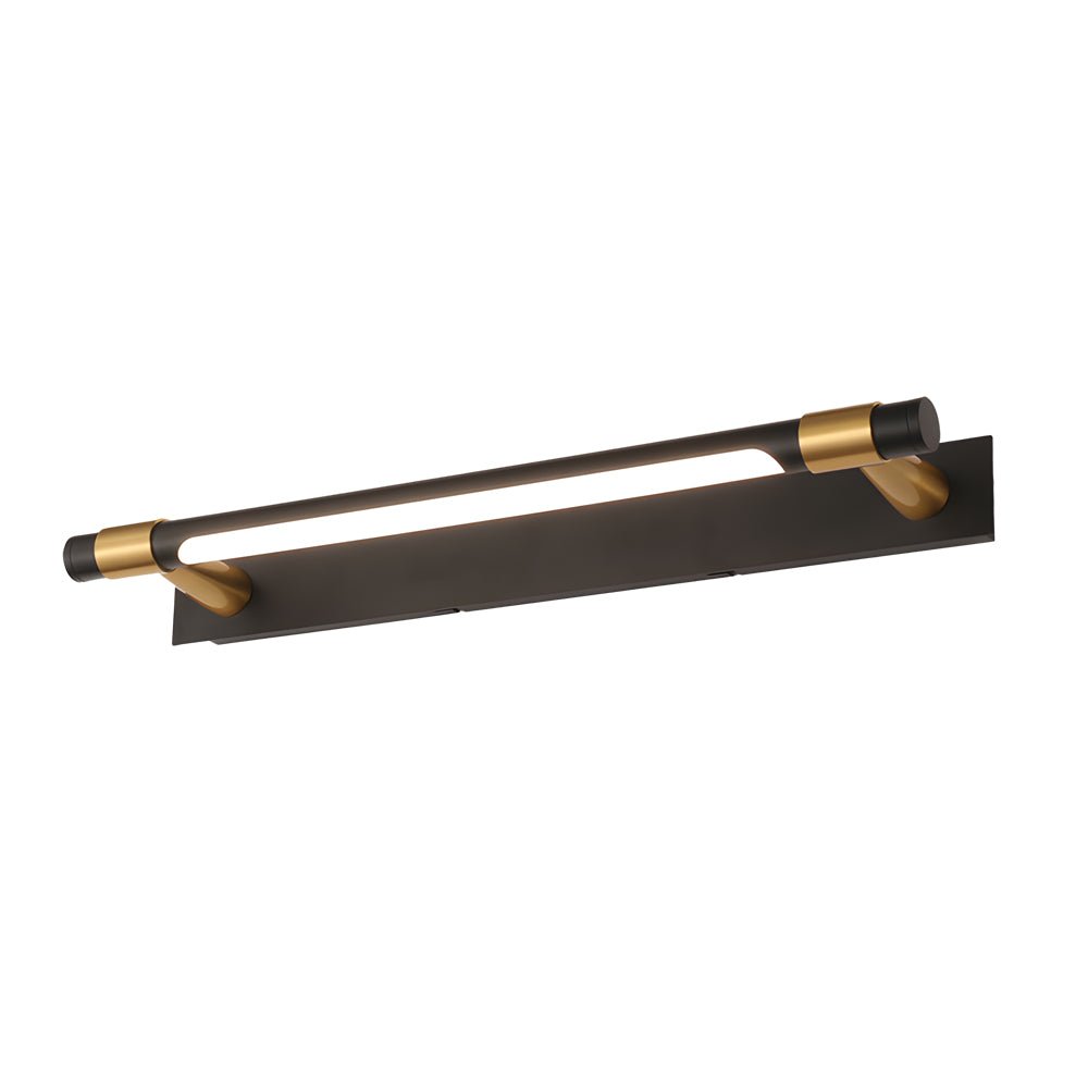 Rotatable Linear Bar Vanity Light — Iron and Acrylic, 120° Adjustable, Three-Step Dimming, 3000K/4500K/6000K